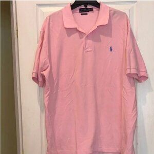 Men's XXL pink Polo Ralph Lauren
